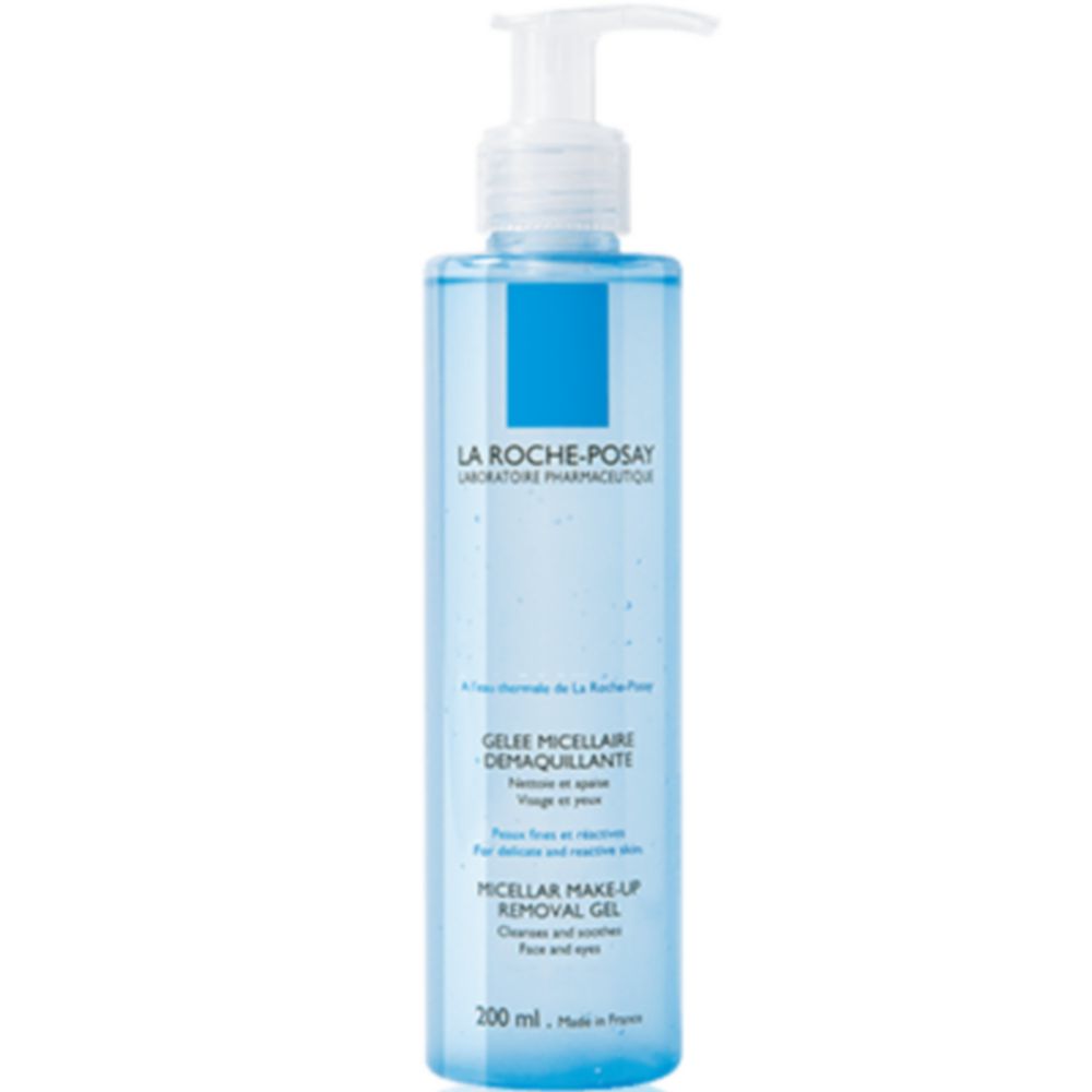 La Roche-Posay - Gelée d'eau micellaire démaquillante - 195ml