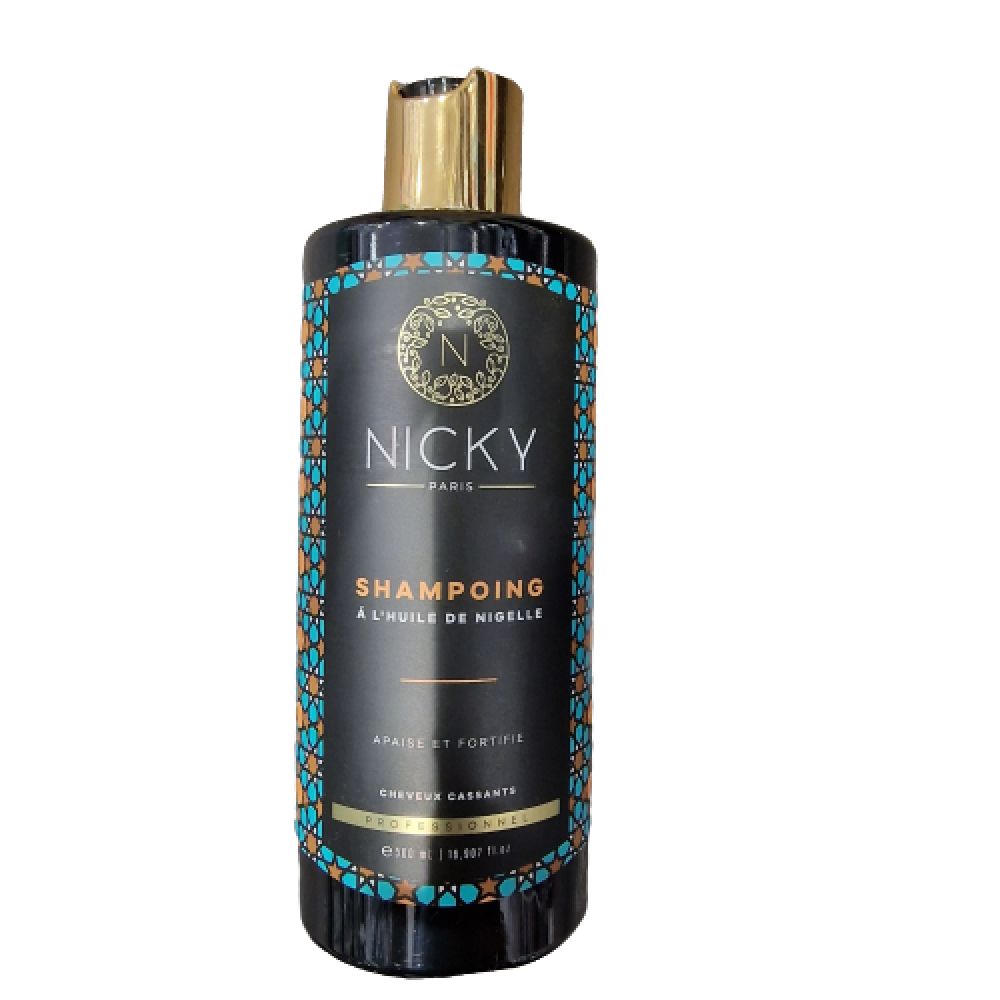 Nicky Paris - Shampoing à l'huile de nigelle - 500 ml