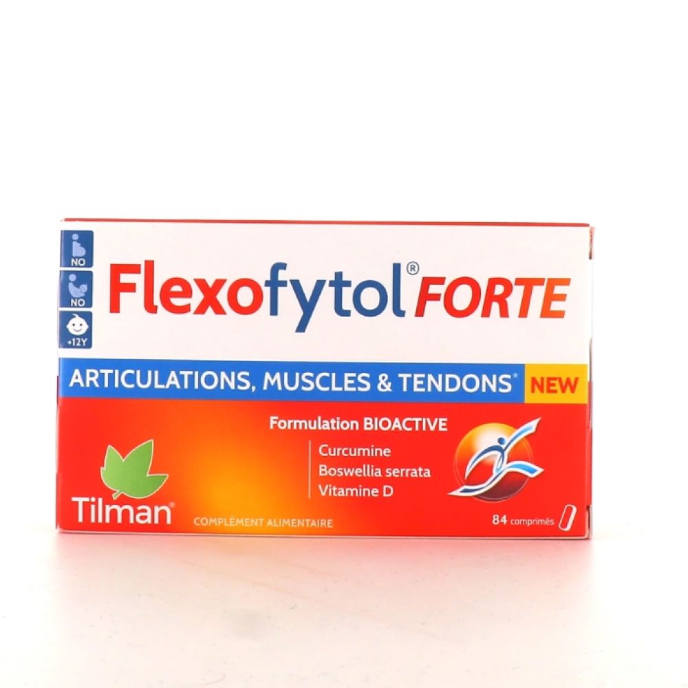 Tilman - Flexofytol Forte Complément alimentaire - 84 Comprimés