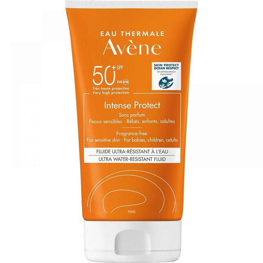 Avène - Intense Protect Fluide ultra-résistant à l'eau - 150ml