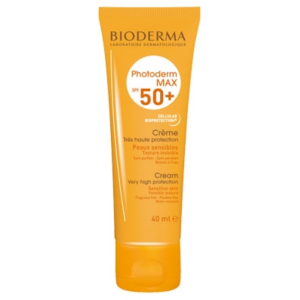 Bioderma - Crême solaire photoderm max spf 50+ - 40ml