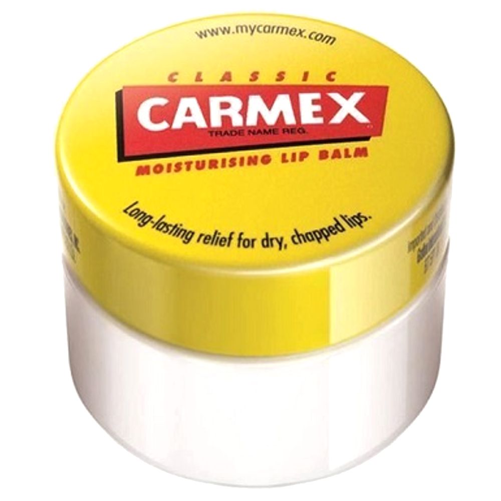 Carmex - Baume à lèvres - Pot 7,5g