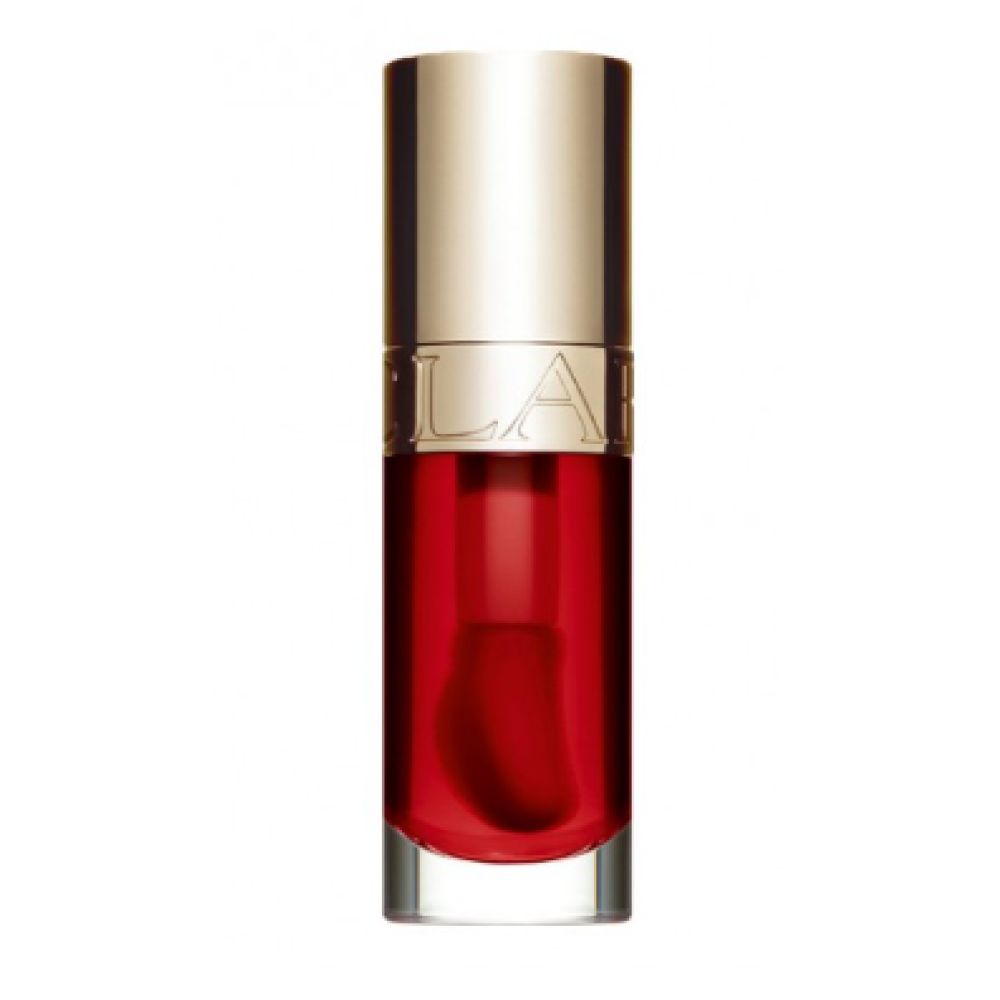 Clarins - Lip Confort Oil n°8 Strawberry - 7 mL