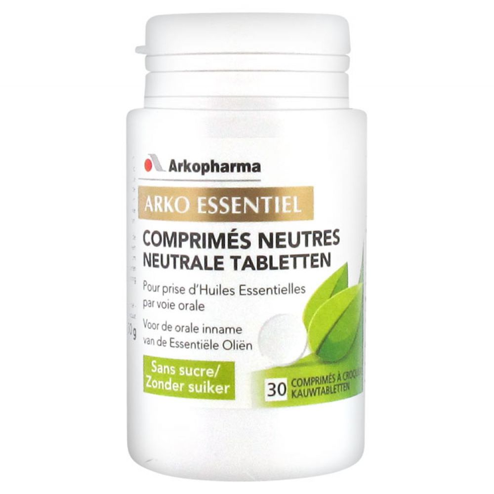 Arkopharma Arko Essentiel comprimés neutres 30 pc(s) - Redcare Pharmacie