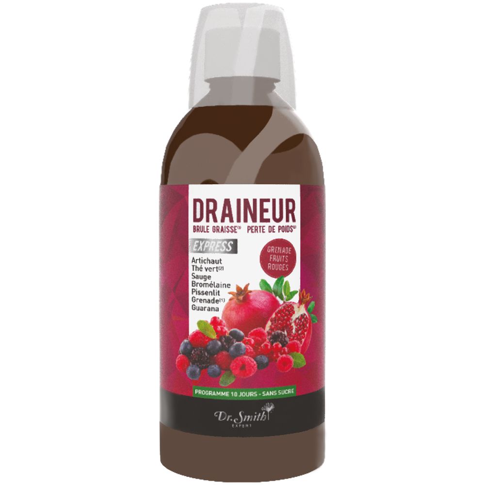 Dr. Smith - Draineur express brûle graisse - 490 ml