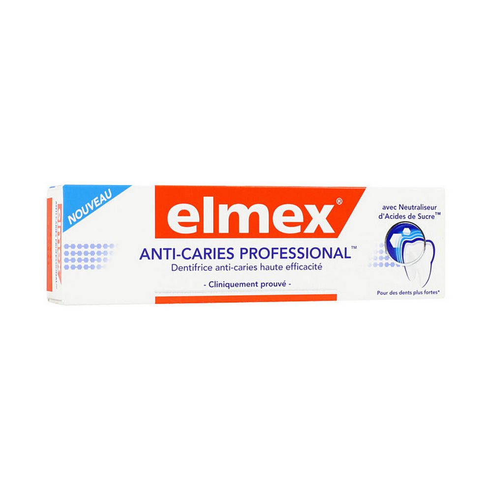 Elmex - Dentifrice Anti-Caries Professional