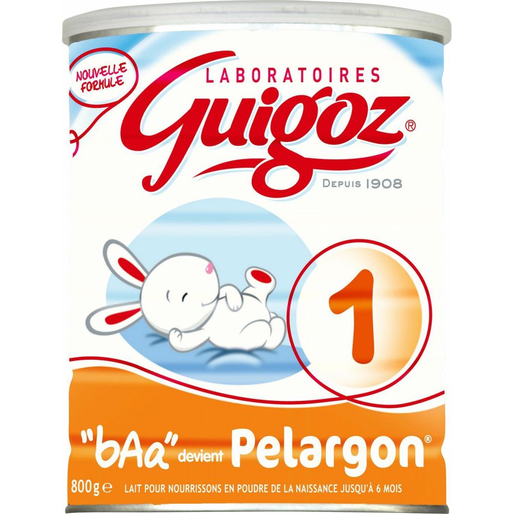 Guigoz Pelargon 1er Âge 800g