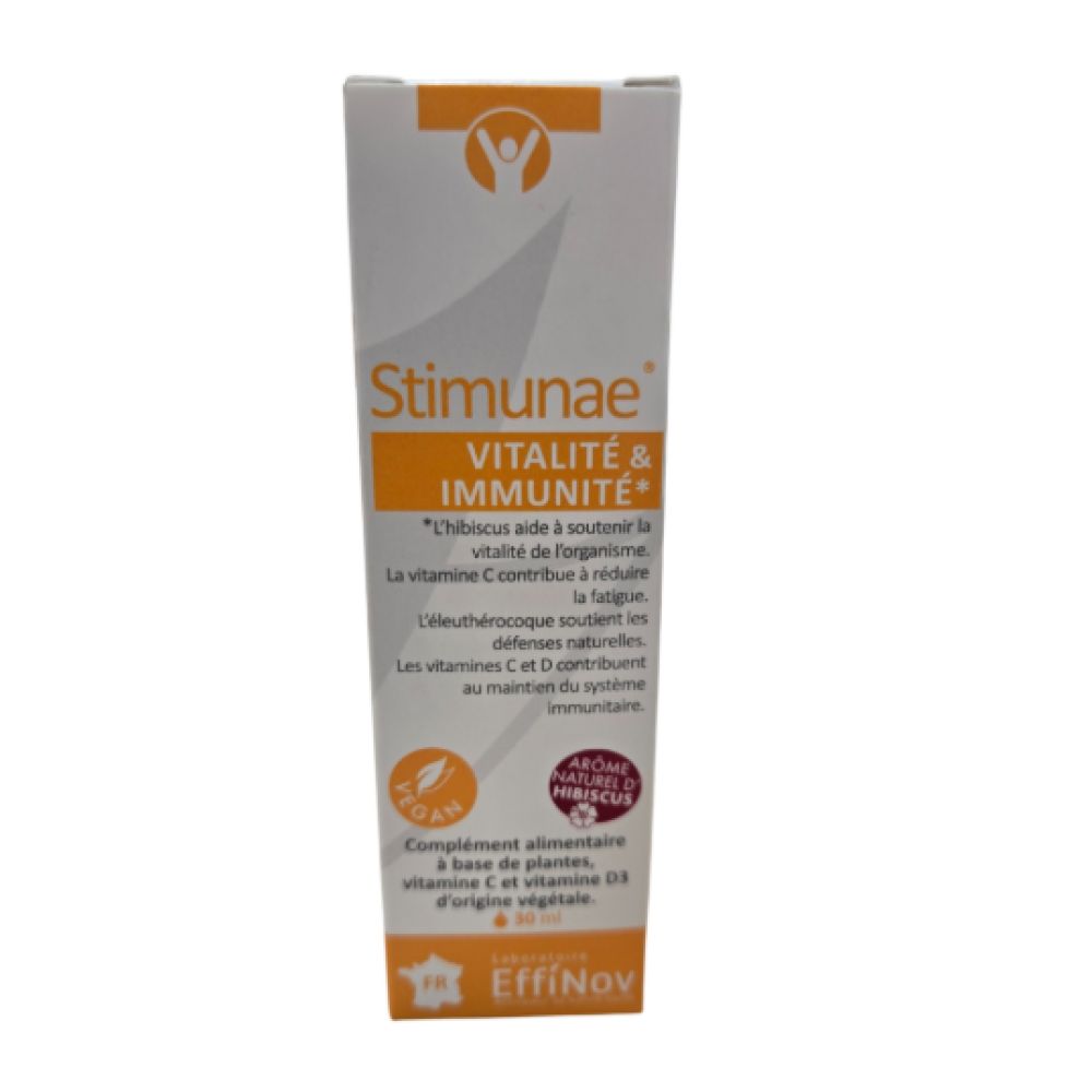 Laboratoire Effinov - Stimunae Vitalité et immunité - 30ml