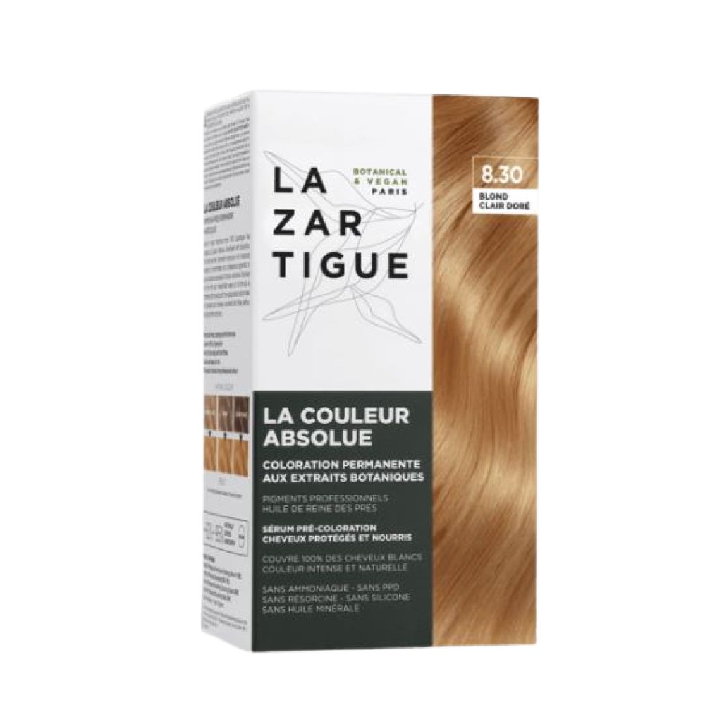 Lazartigue - La couleur absolue 8.30 Blond Clair Doré