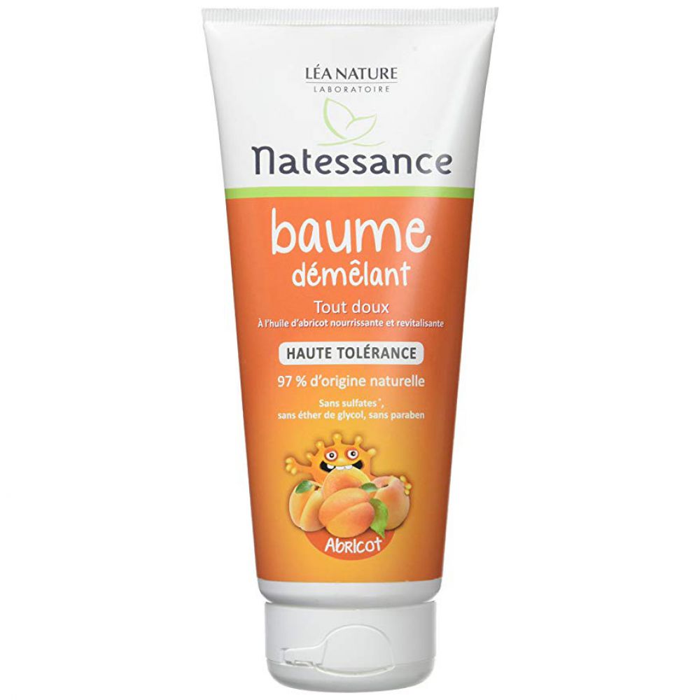 Natessance Kids - Baume démêlant Parfum Abricot - 200ml