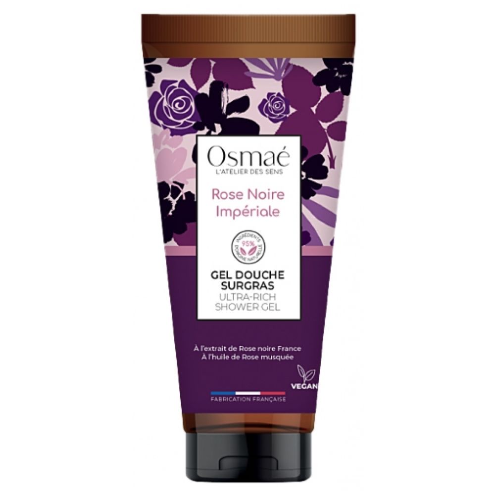 Osmaé - Gel Douche Surgras Rose Noire Impériale - 100 ml