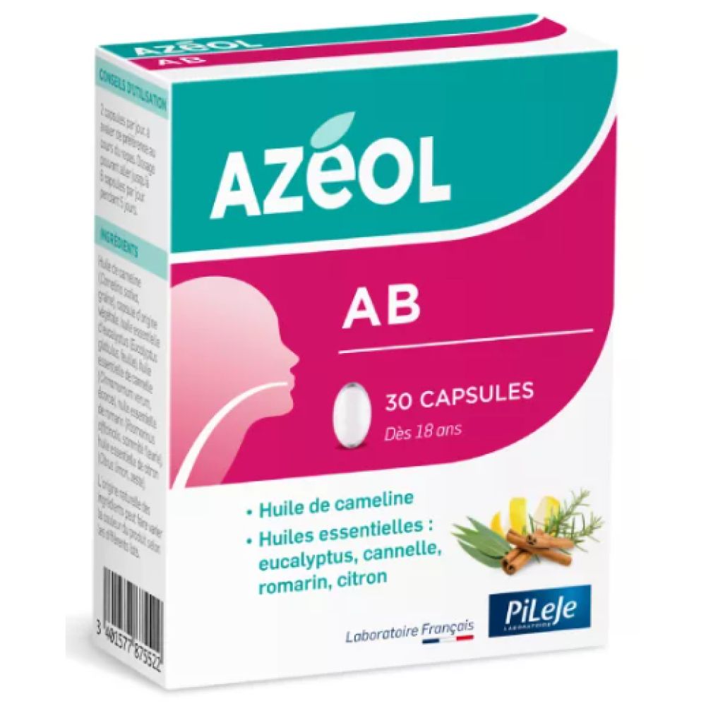 Pileje - Azéol AB - 30 capsules