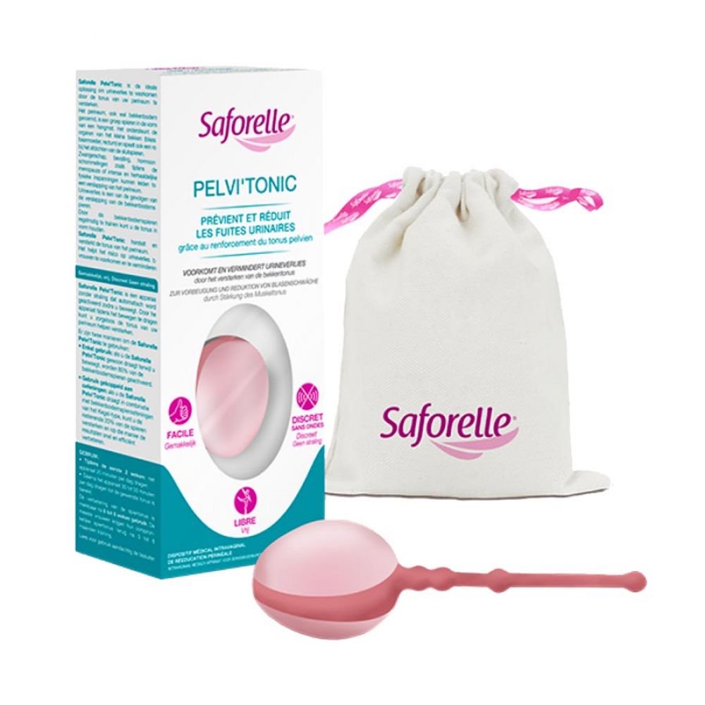 Saforelle - Pelvi'Tonic - 1 dispositif médical intra vaginal de rééducation périnéale