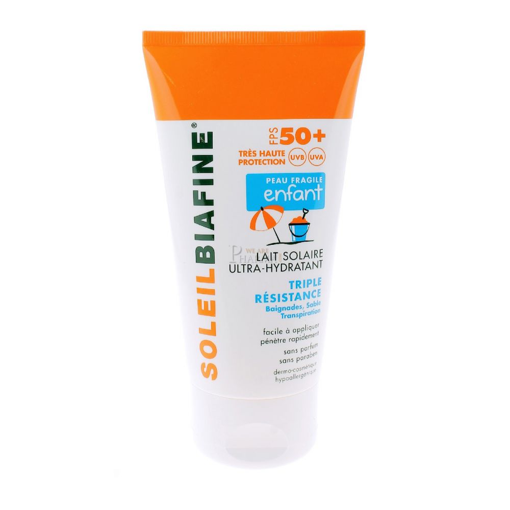 Soleilbiafine - Lait solaire ultra hydratant fps 50+ - 150ml