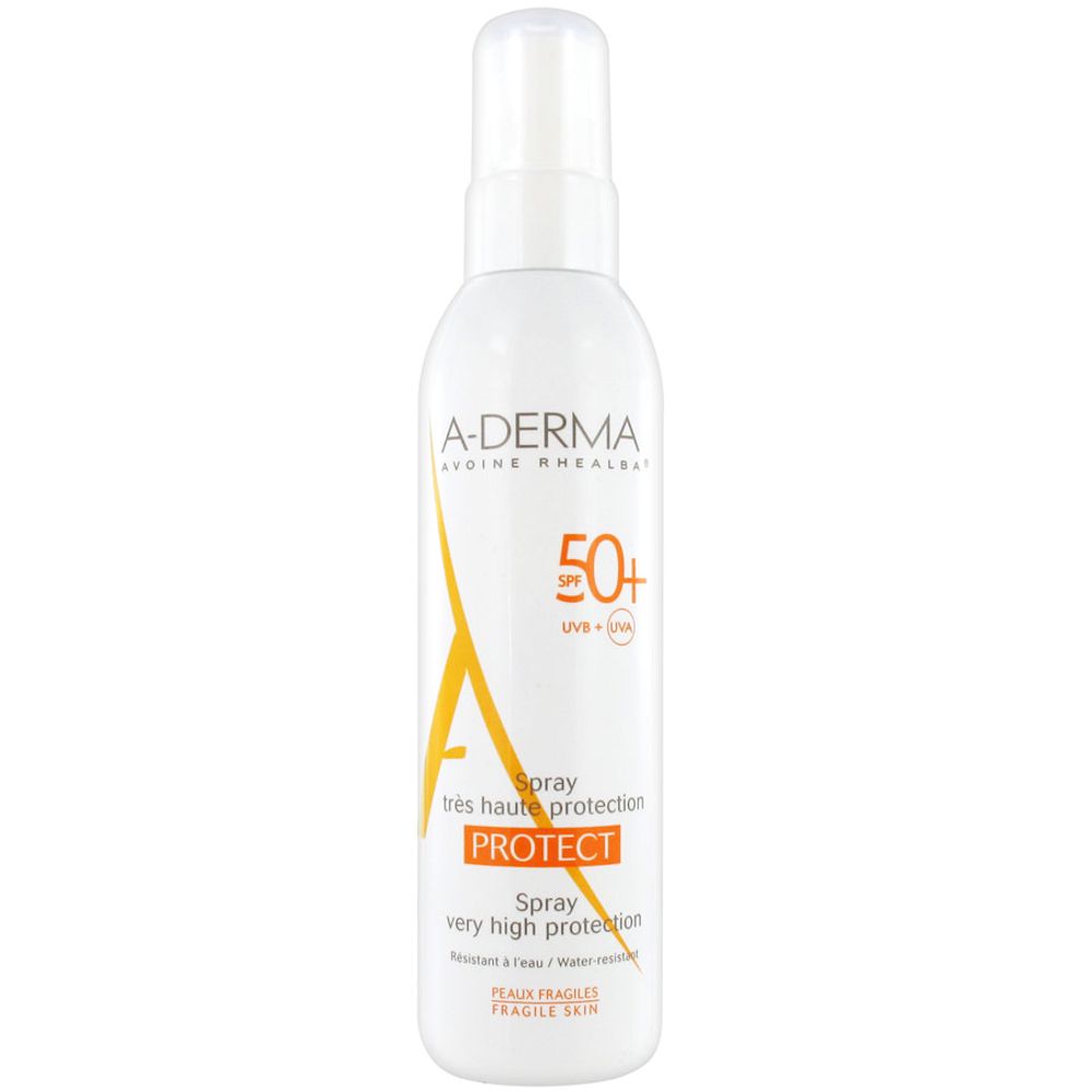 A-Derma - Spray très haute protection Protect 50+ - 200 ml