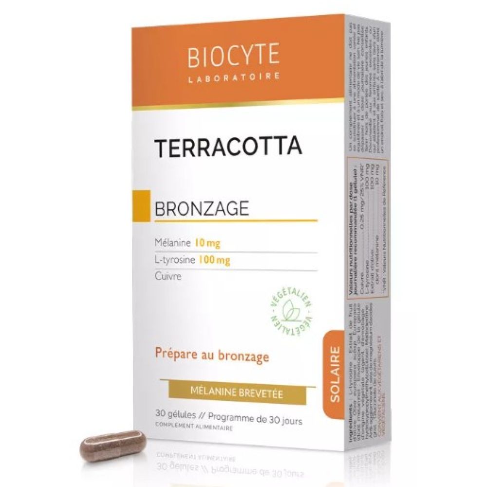 Biocyte - Terracotta Cocktail Solaire