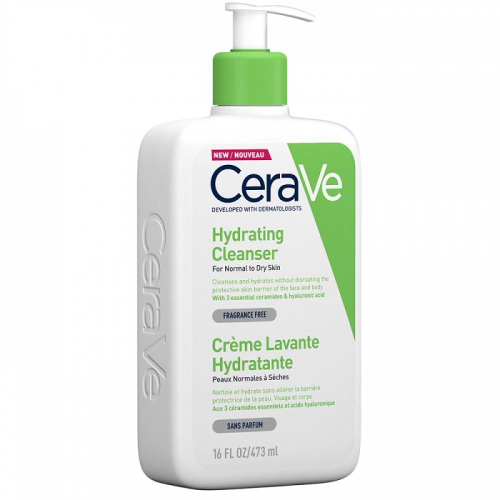 CeraVe - Crème lavante