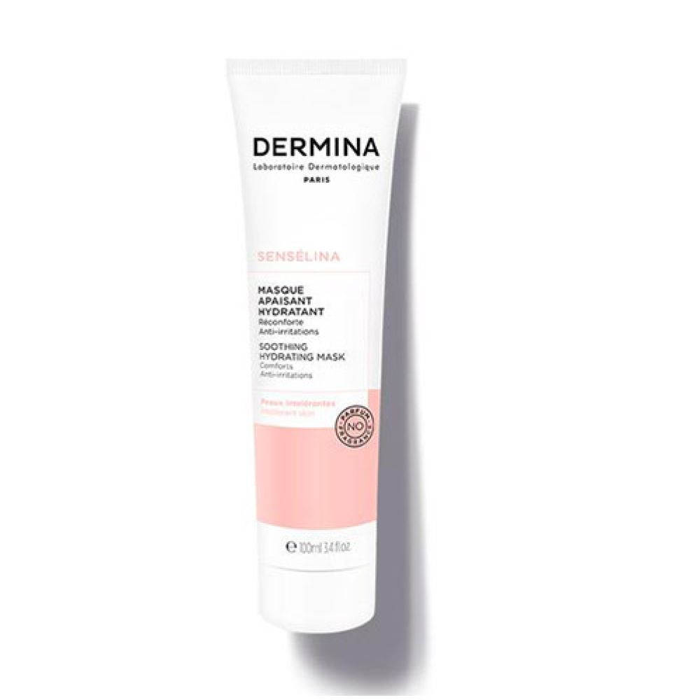 Dermina - Senselina masque apaisant hydratant - 100ml