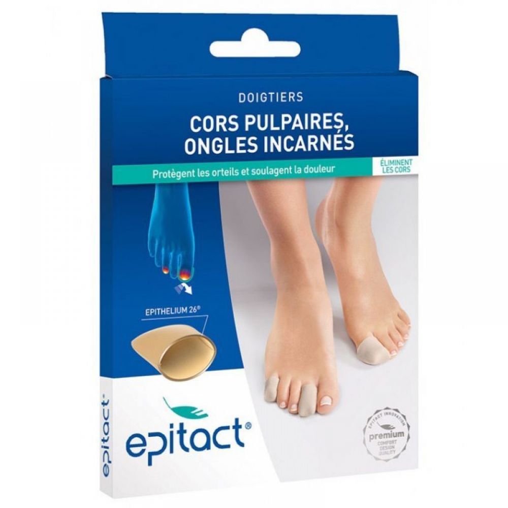 Epitact - Doigtier Cors pulpaires Ongle incarné