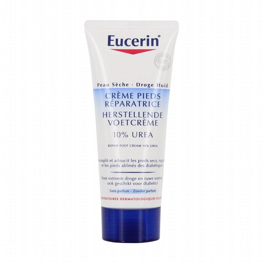 Eucerin - Crème pieds réparatrice 10% urée - 100ml