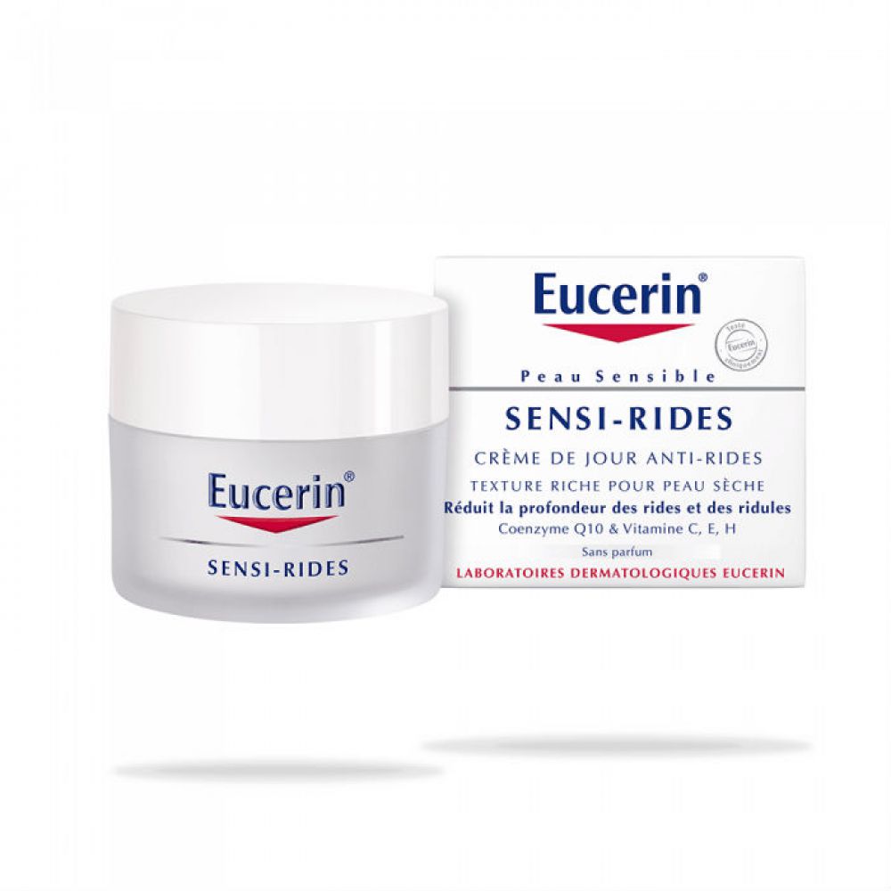 Eucerin - Sensi-rides crème de jour peaux sèches - 50ml