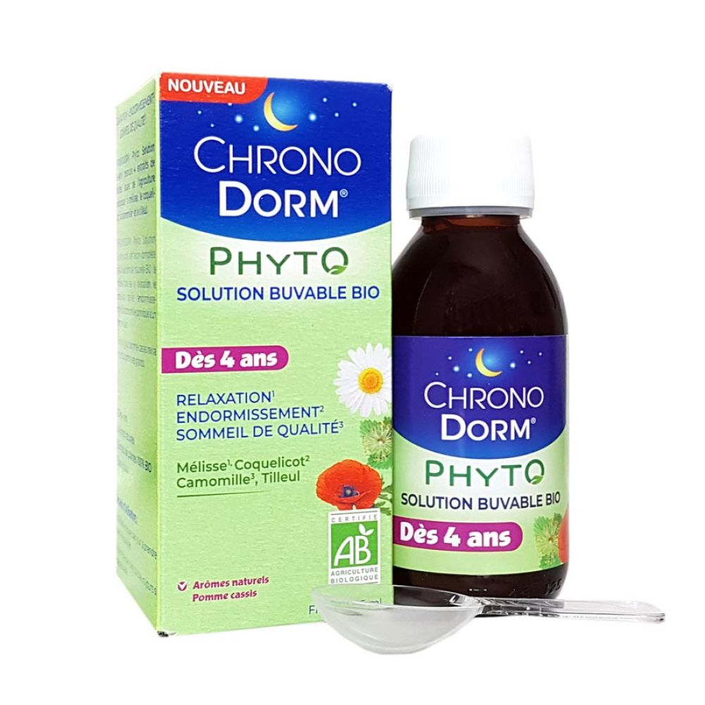 Iprad - Chronodorm solution buvable bio 125ml