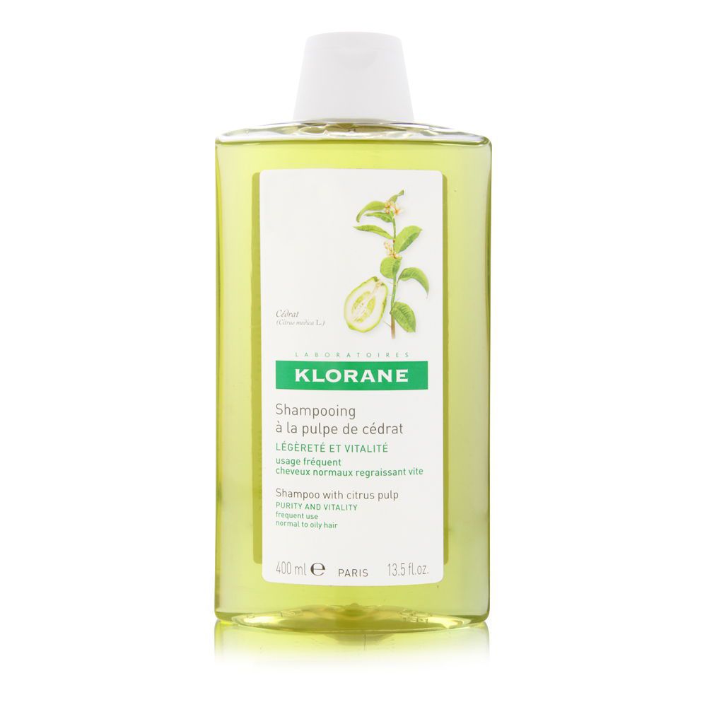 Klorane - Shampooing à la pulpe de cédrat - 400ml