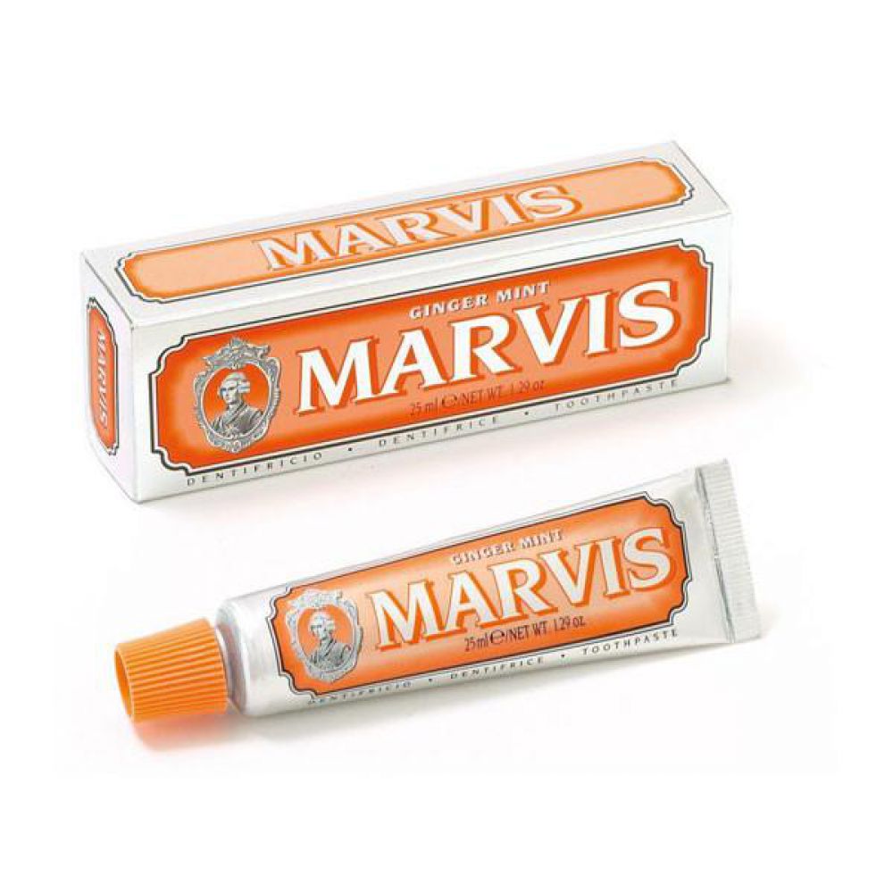 Marvis - Dentifrice menthe gingembre