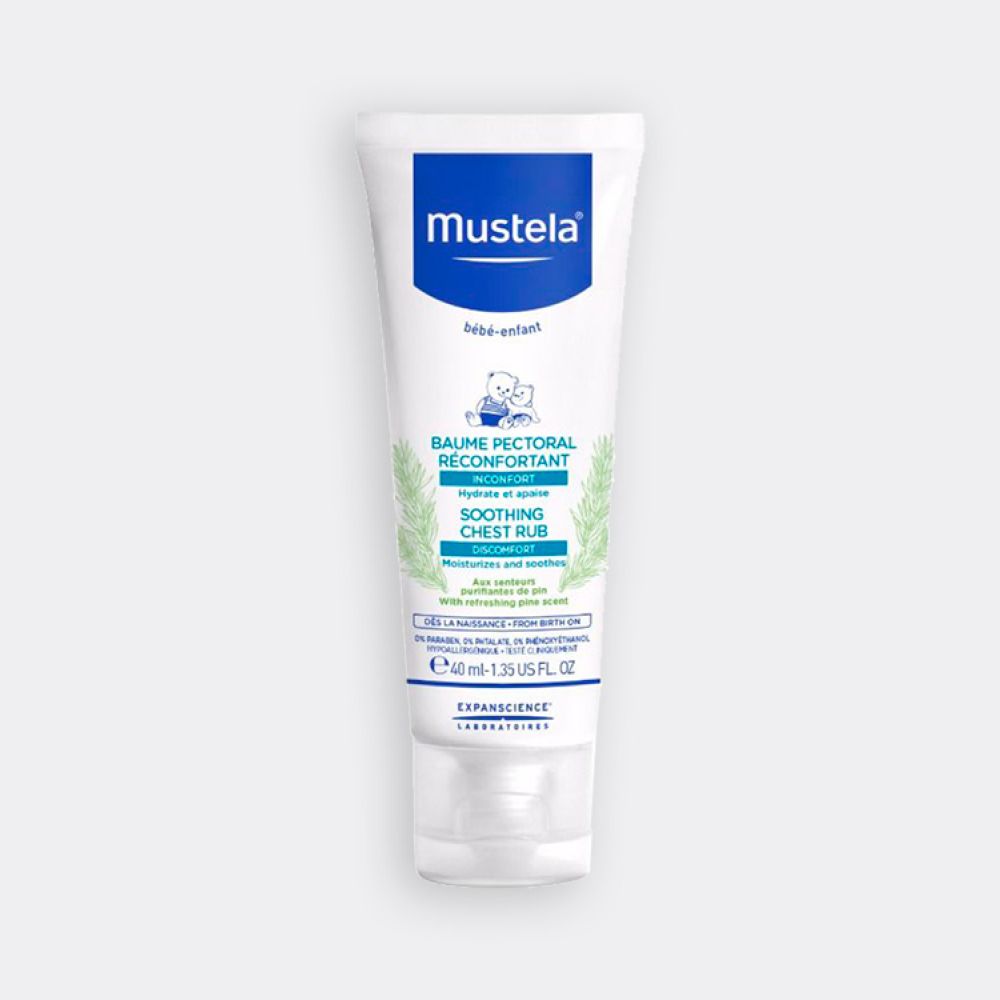 Mustela - Baume pectoral réconfortant - 40ml