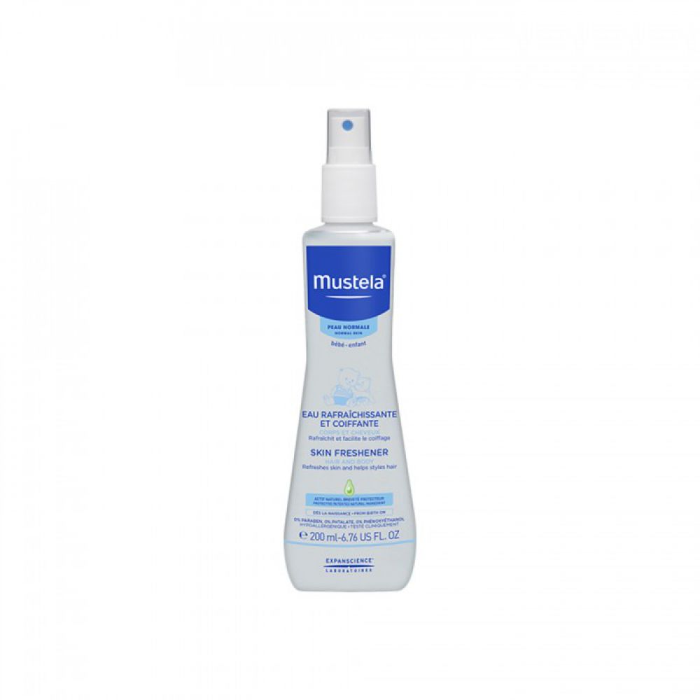 Mustela - Eau rafraîchissante et coiffante - 200ml