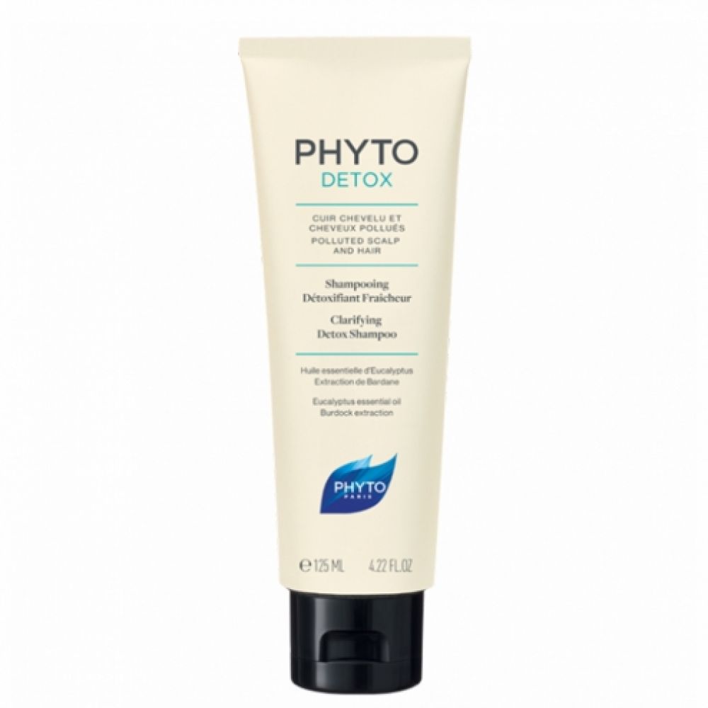 Phyto - Phytodétox shampooing détoxifiant - 125 ml