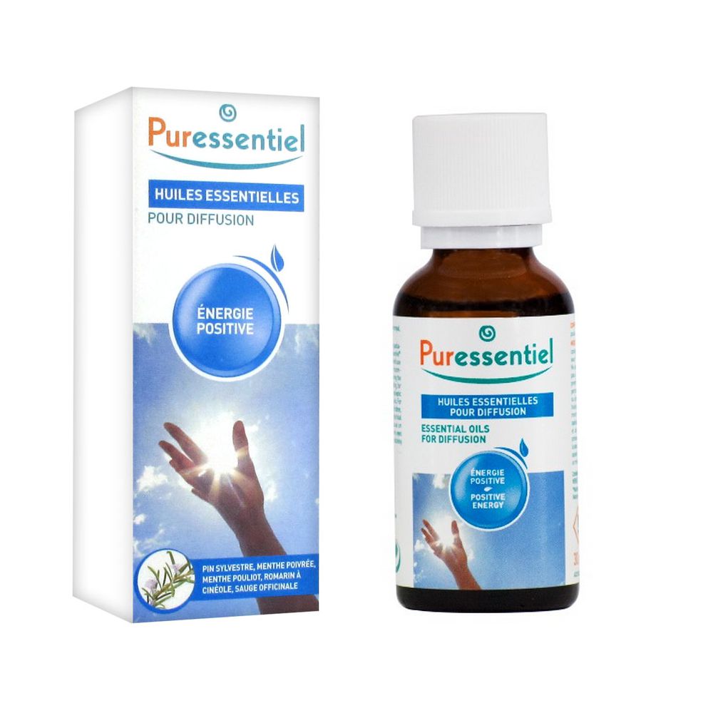 Puressentiel -  Energie Positive Huiles essentielles pour diffusion - 30ml