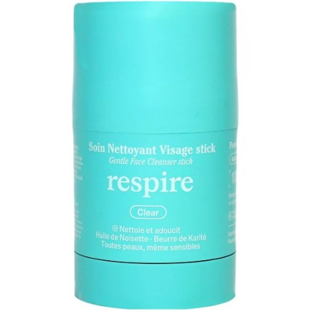 Respire - Soin nettoyant visage stick - 50g
