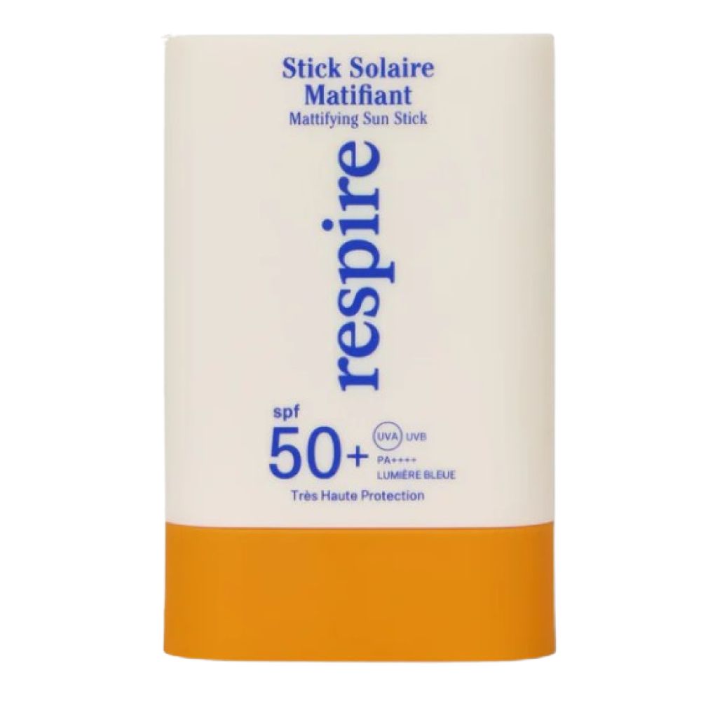 Respire - Stick solaire Antitaches matifiant SPF50+ - 15g