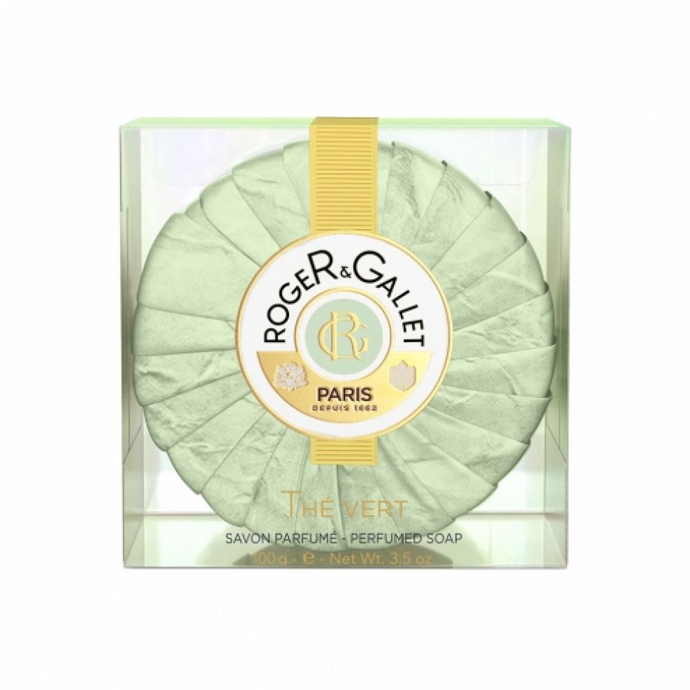 Roger & Gallet - Savon parfumé thé vert - 100 g
