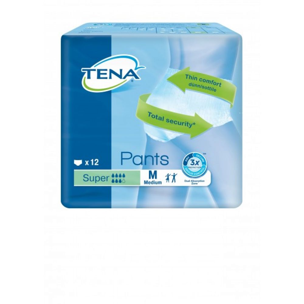 TENA - Pants Super - x 12