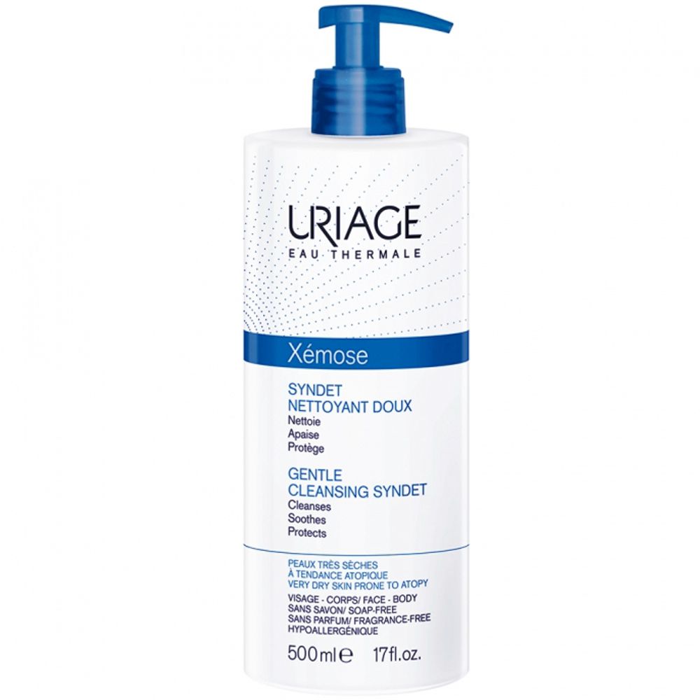 Uriage - Xémose Syndet nettoyant doux - 500ml
