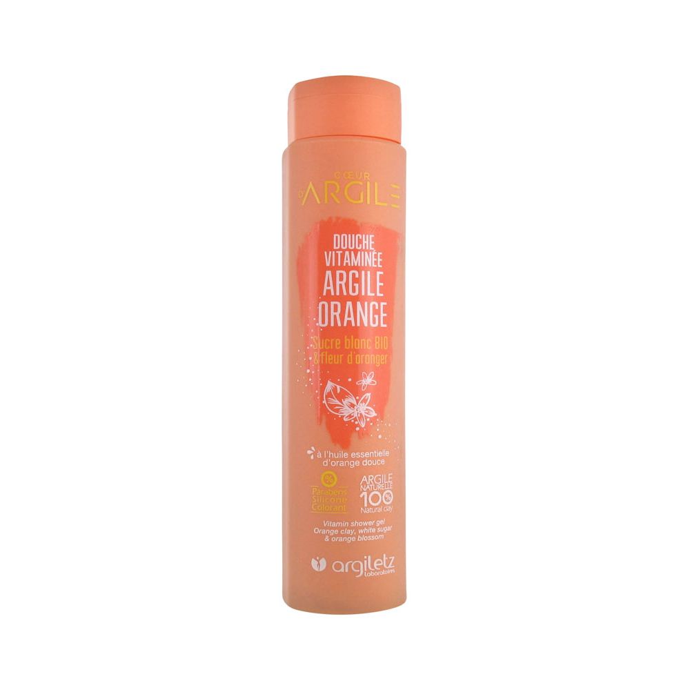 Argiletz - Douche vitaminée argile orange - 250 ml