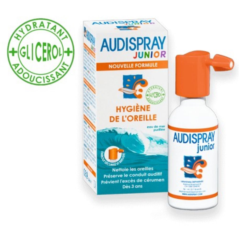 Audispray Junior - Hygiène de l'oreille - 25ml