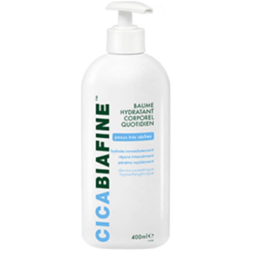 Cicabiafine - Baume corporel hydratant quotidien
