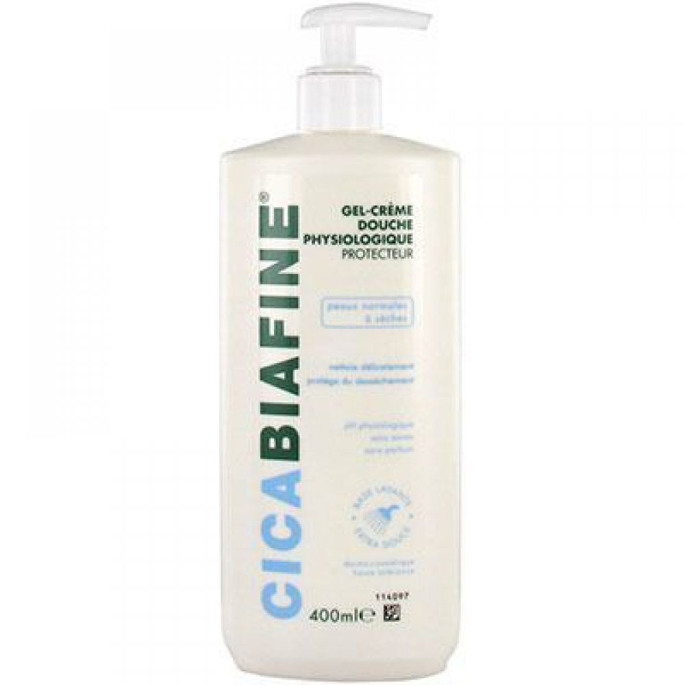 Cicabiafine - Gel-crème douche physiologique protecteur