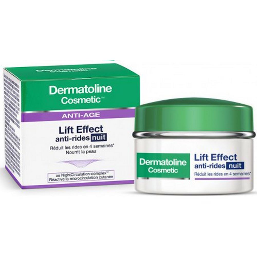 Dermatoline cosmetic - Lift Effect anti-rides nuit - 50ml
