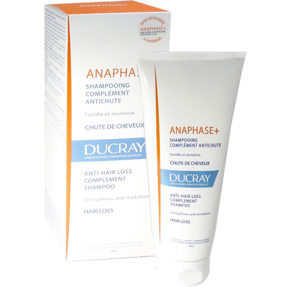 Ducray - Anaphase+ shampooing complément antichute