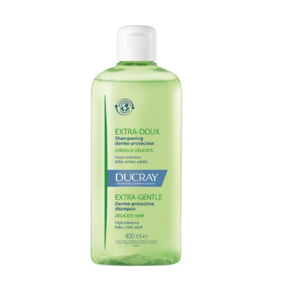 Ducray - Shampooing dermo-protecteur extra-doux - 400ml