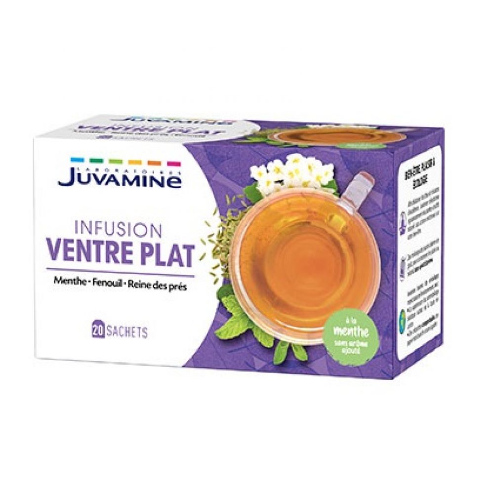 Juvamine - Infusion Ventre Plat - 20 sachets