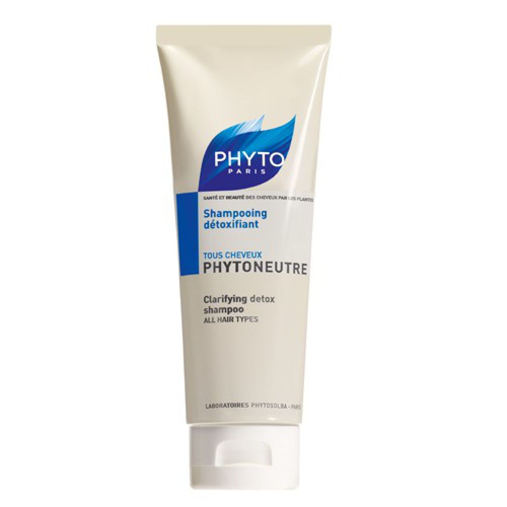 Phyto - Phytoneutre shampooing détoxifiant - 125 ml