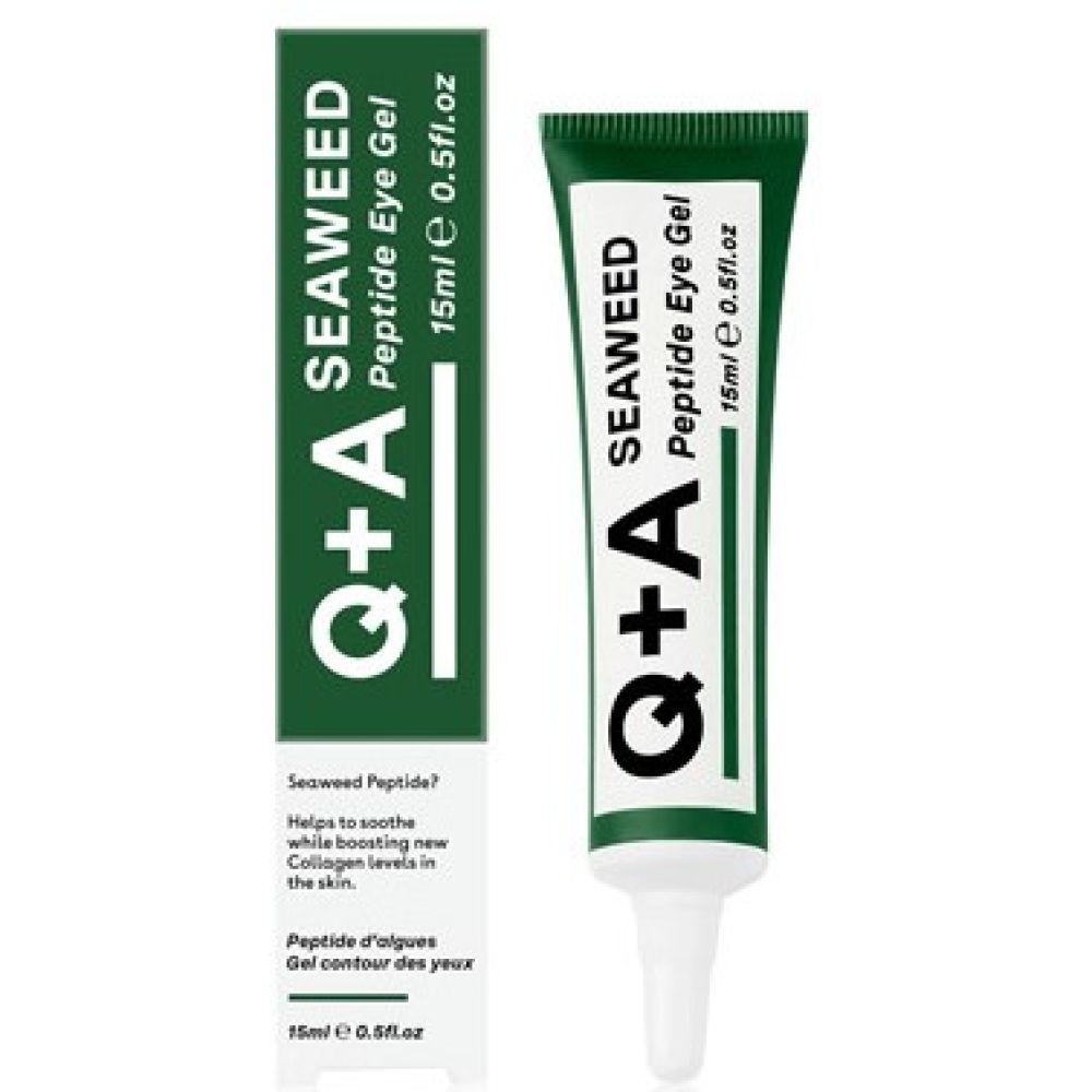 Q + A - Peptide d'algues gel contour des yeux - 15ml
