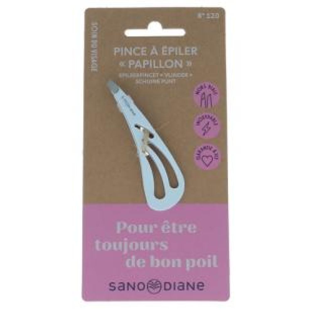 Sanodiane - Pince à épiler papillon