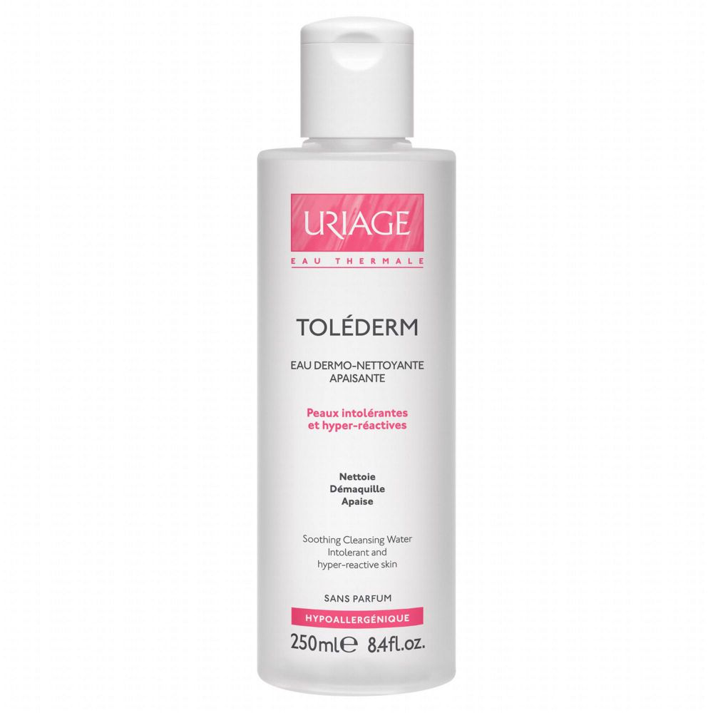 Uriage - Toléderm eau dermo-nettoyante apaisante - 250ml