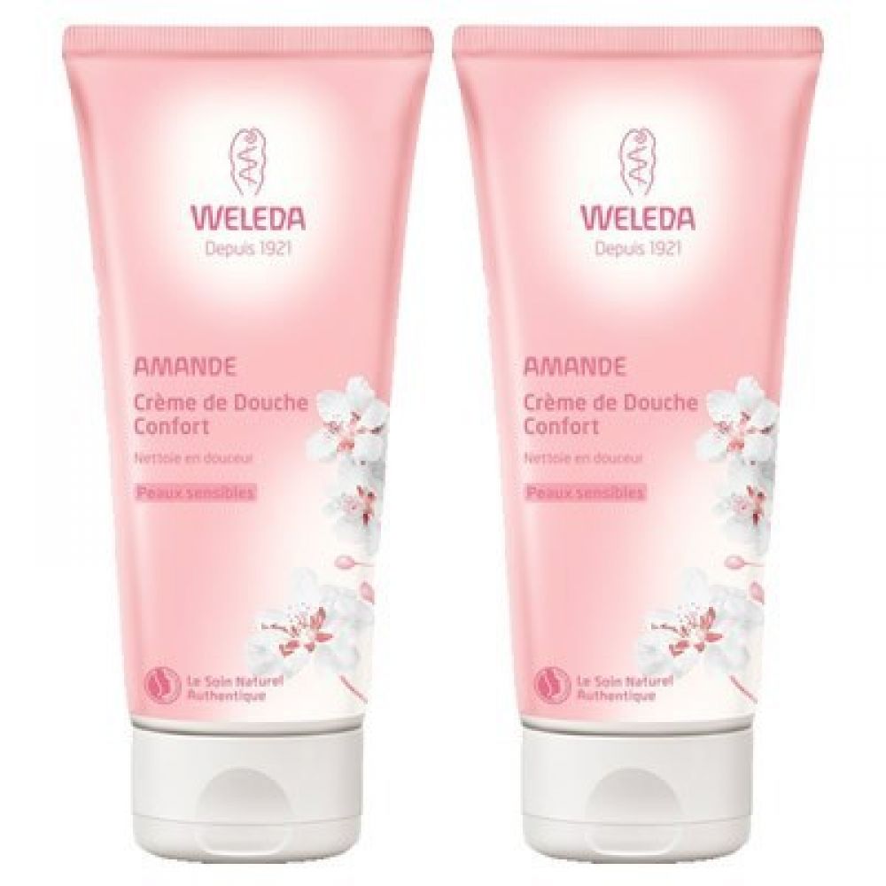 Weleda - Amande Crème de douche confort